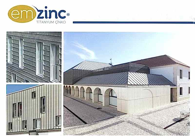 Emzinc Titanyum Çinko