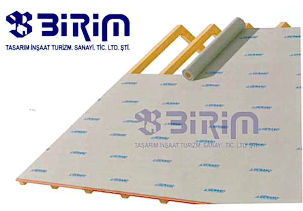 Çelik Kiremit Çatı Yapısı